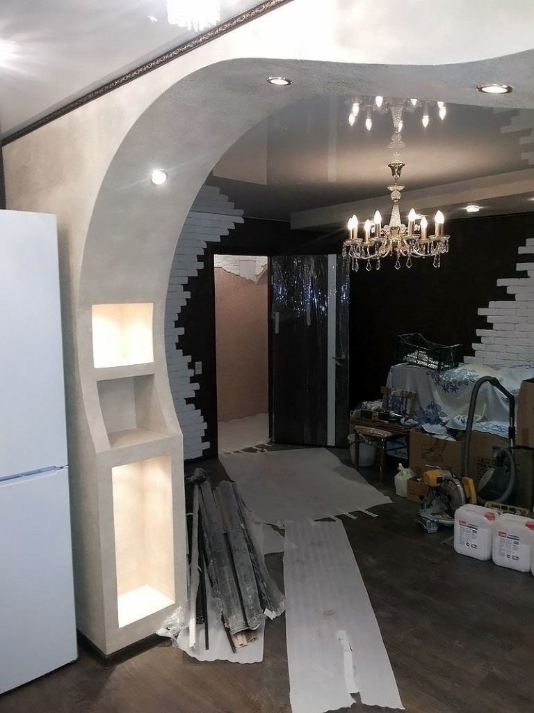 Арки с подсветкой своими руками Арки с подсветкой своими руками