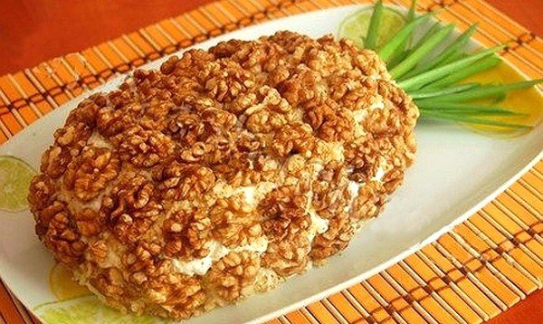 Салаты с ананасом рецепты с вкусные Салаты с ананасом рецепты с вкусные