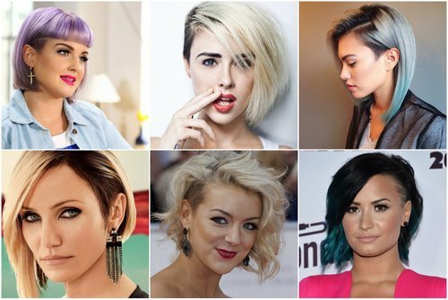 Короткие прически женские 2017-2018