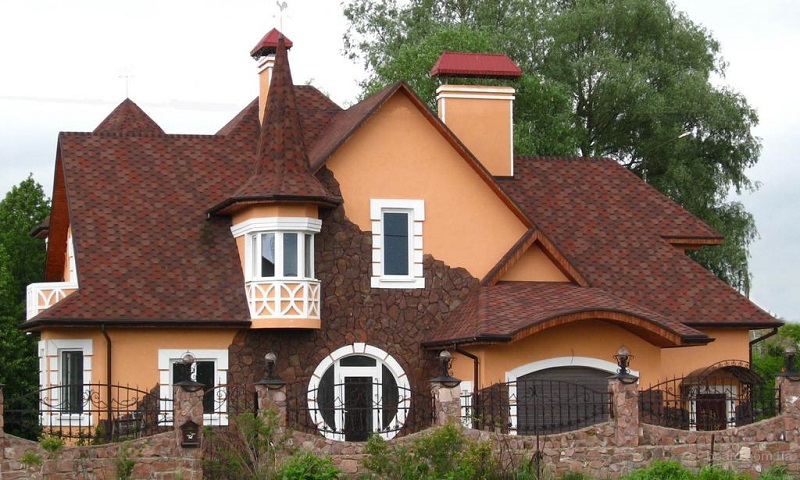 vidy krovli bitumnaya cherepitsa